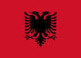 アルバニア 国旗